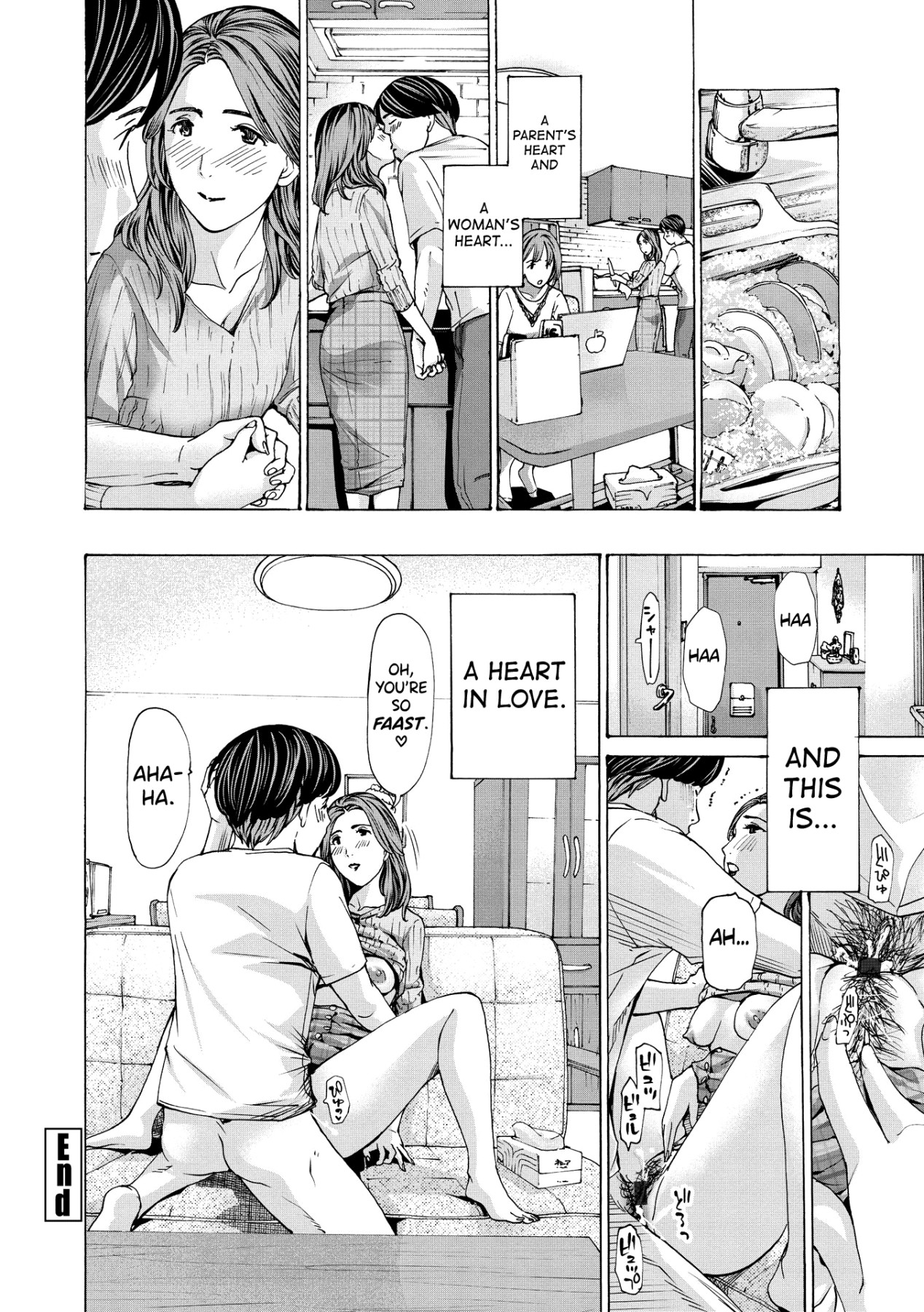 Hentai Manga Comic-Onee-san Will Teach You-Chapter 3-1